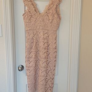 Crochet Lace Dress